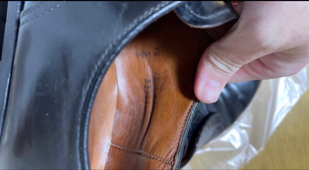 alden 53511 7.5D コードバン　モディファイドラスト