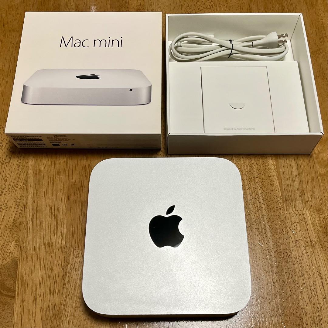 Mac mini (Late 2012) A1347 16GB HDD 1TBMacデスクトップ Mac mini