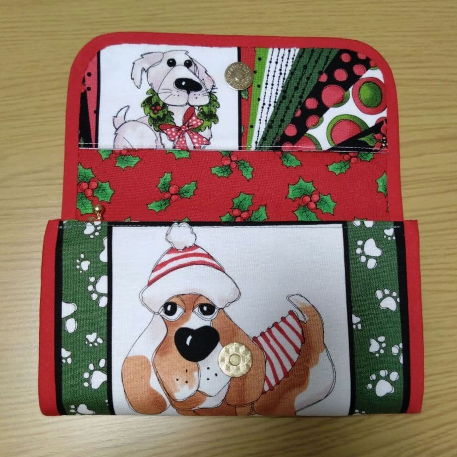 cocoacocoa⭐️様専用】ロラライハリスdoggies やりくり長財布