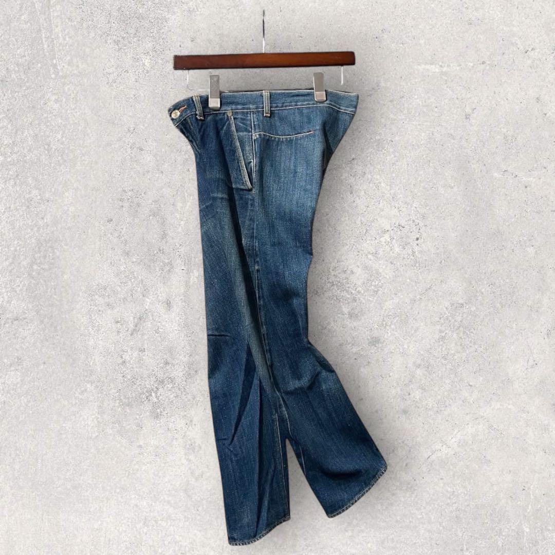 00s 初期 Levi's RED リーバイスレッド マルジェラ 立体裁断デニム