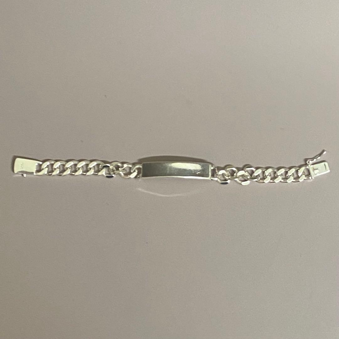 IDチェーンブレスレット シルバー925 古着 ヴィンテージ y2k アメカジ