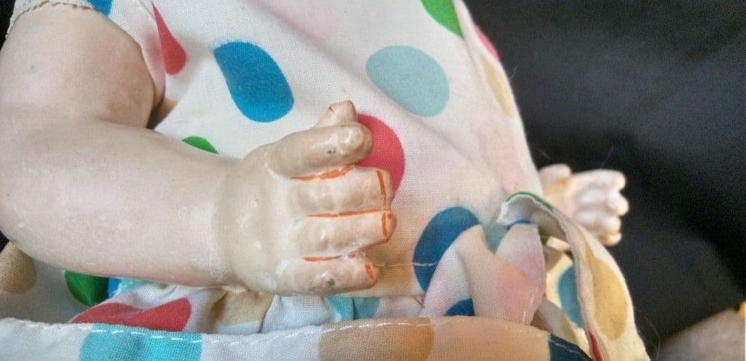 はる子さん専用ねねちゃん アンティーク 和製ビスクドール 里帰り人形