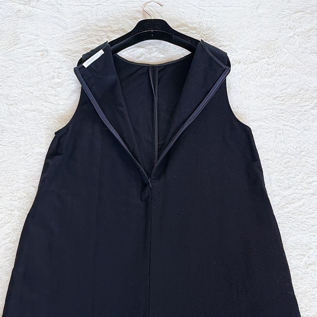 完売人気✨22AW【ギャルリーヴィー】ウールフランネルオールインワン