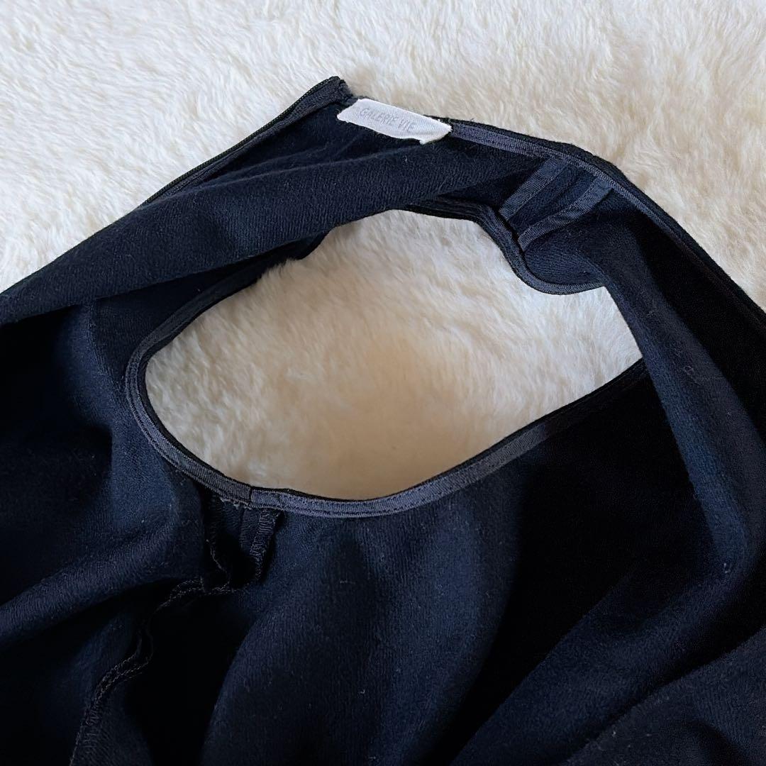 完売人気✨22AW【ギャルリーヴィー】ウールフランネルオールインワン