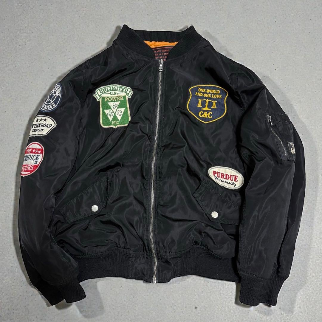 00s archive MA-1 flight jacket y2k - ジャケット・アウター