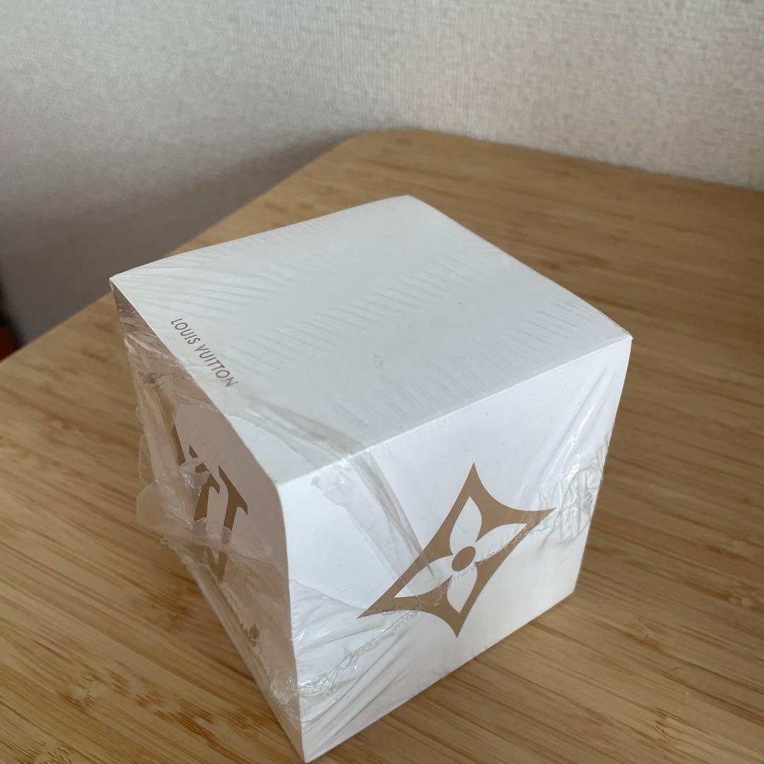 Louis Vuitton ノベルティ キューブ型 メモ帳