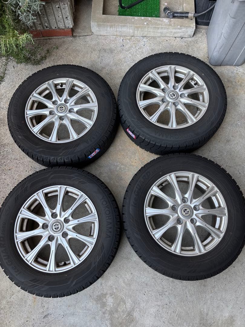 195/65R15 ICE GUARD IG60 アルミ＆スタッドレスセット5穴 YOKOHAMA iceGUARD IG60 195/65R15 91Q | タイヤの通販 販売と交換