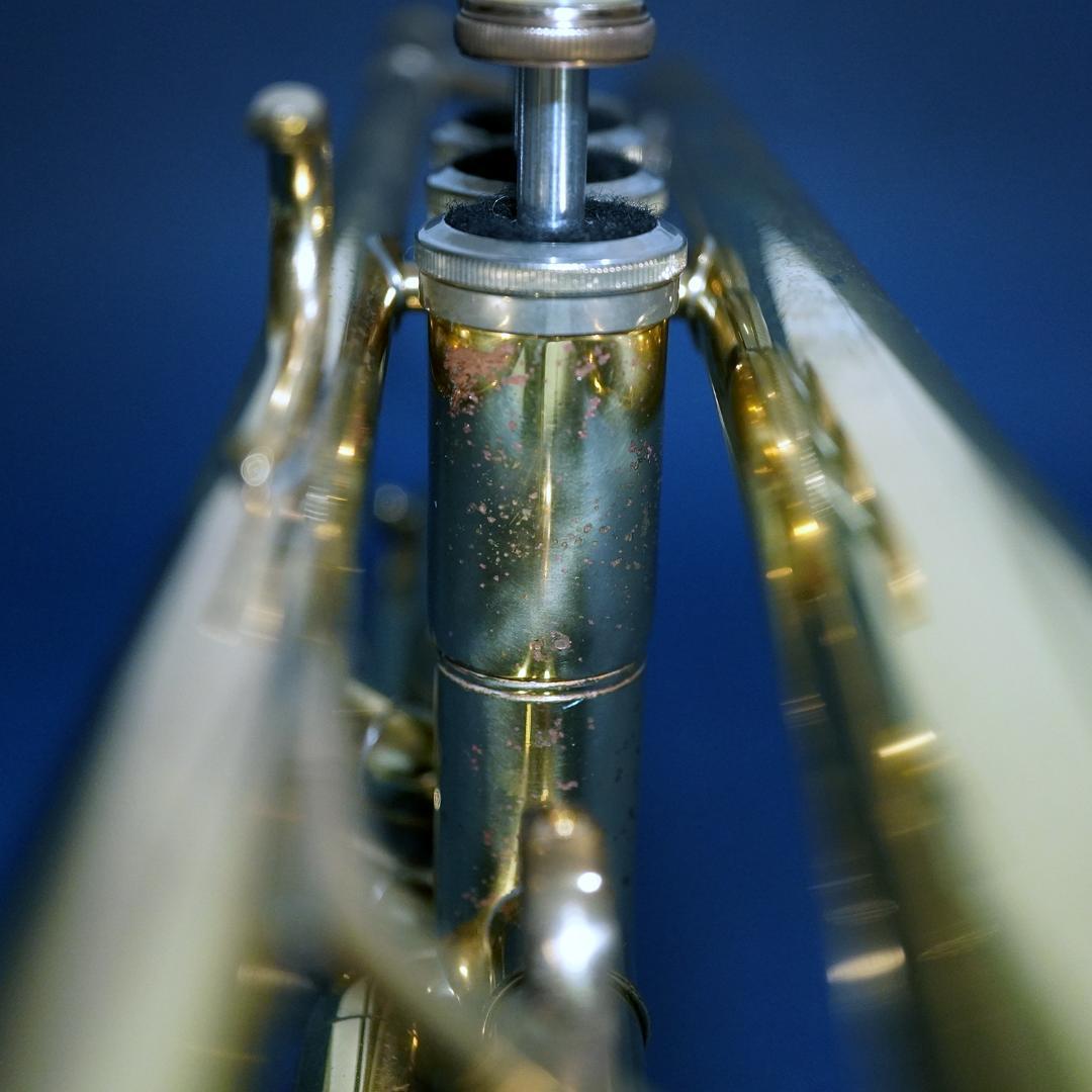 ラッカー】YAMAHAトランペット YTR234／マウスピース／ソフトケースの