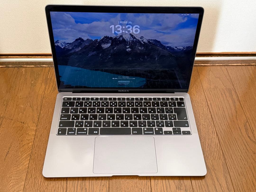 ジャンク品】MacBook Air M1 SSD256GB メモリ16GB - メルカリ