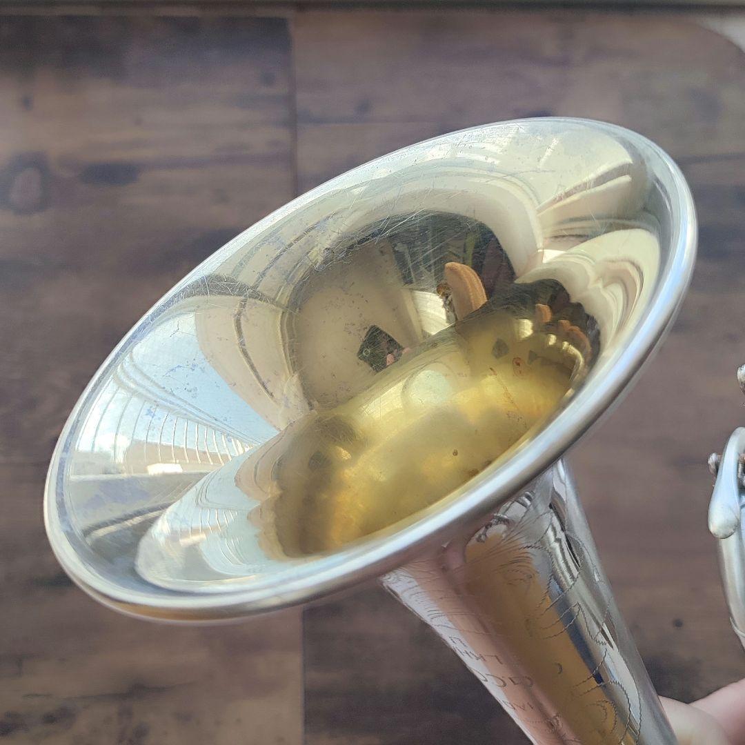 [期間限定値下]C.G.Conn 26A コーン コルネット サテンシルバー