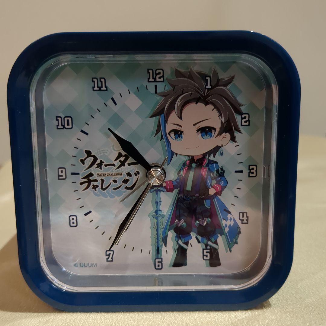ウォーターチャレンジ すまない先生 目覚まし時計 - メルカリ
