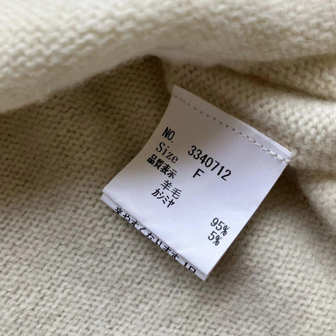 evam eva｜cashmere turtleneck｜ladies',tops ハンズオブ