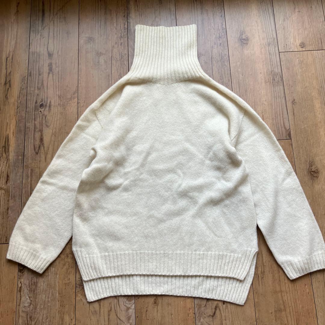 ハンズオブクリエィション タートルニット evam eva えみおわす