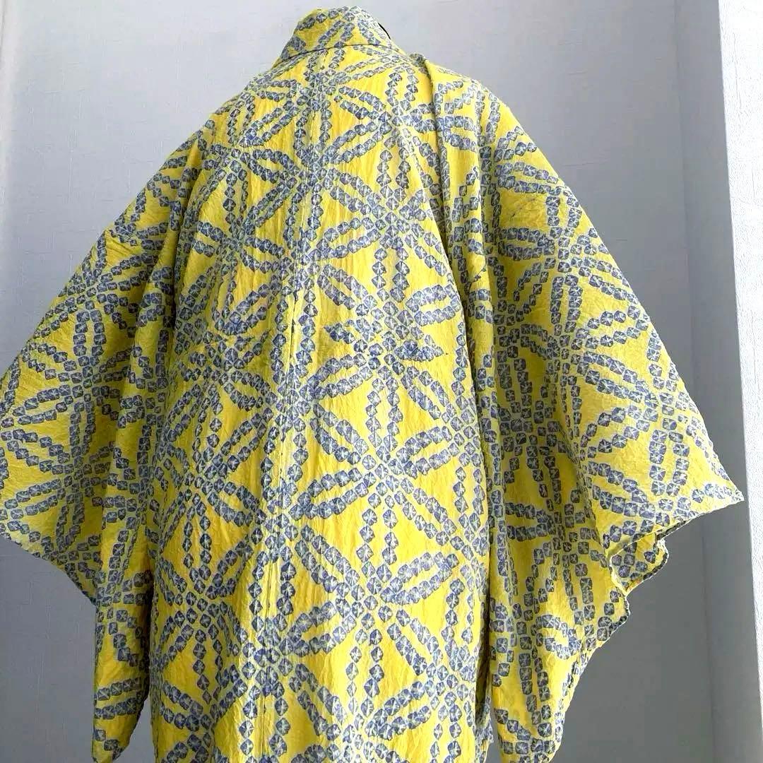 専用レイ様　　　　有松絞り浴衣・有松鳴海絞り　身丈160cm No.2-190