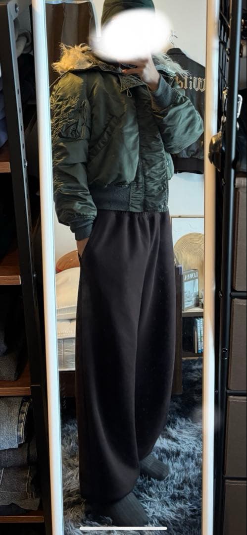 N2B実物 フライトジャケット1977年製 MIL-J-6278F ALPHA