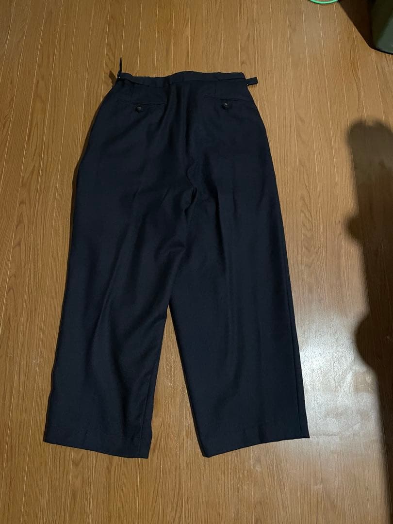 marka wool soft serge セットアップ size2 navy - メルカリ