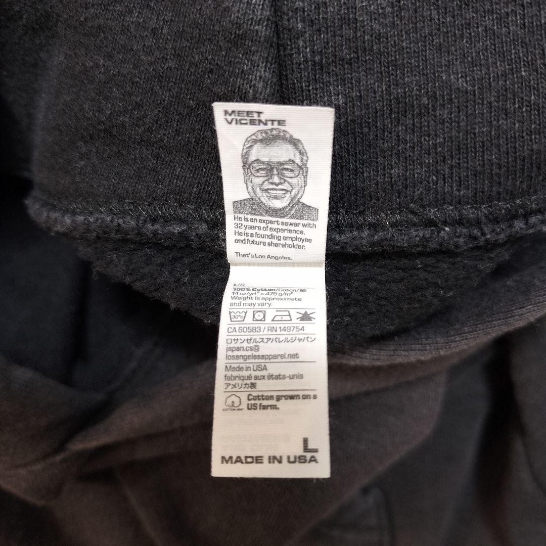 トップス Los Angeles Apparel 14.0oz Heavy Hood