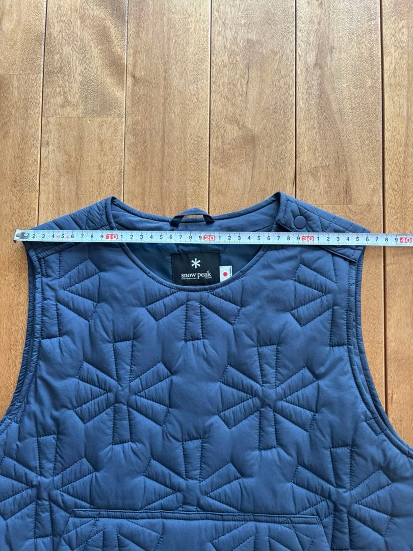snow peak レディース ベスト アスタリスク ネイビー サイズ2 - メルカリ