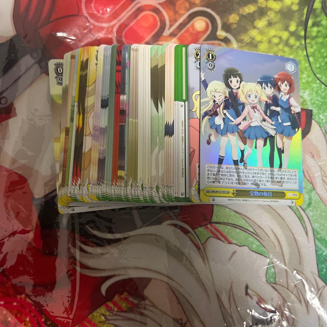 ヴァイスシュヴァルツ きんいろモザイク TD トライアルデッキ 4コン sr