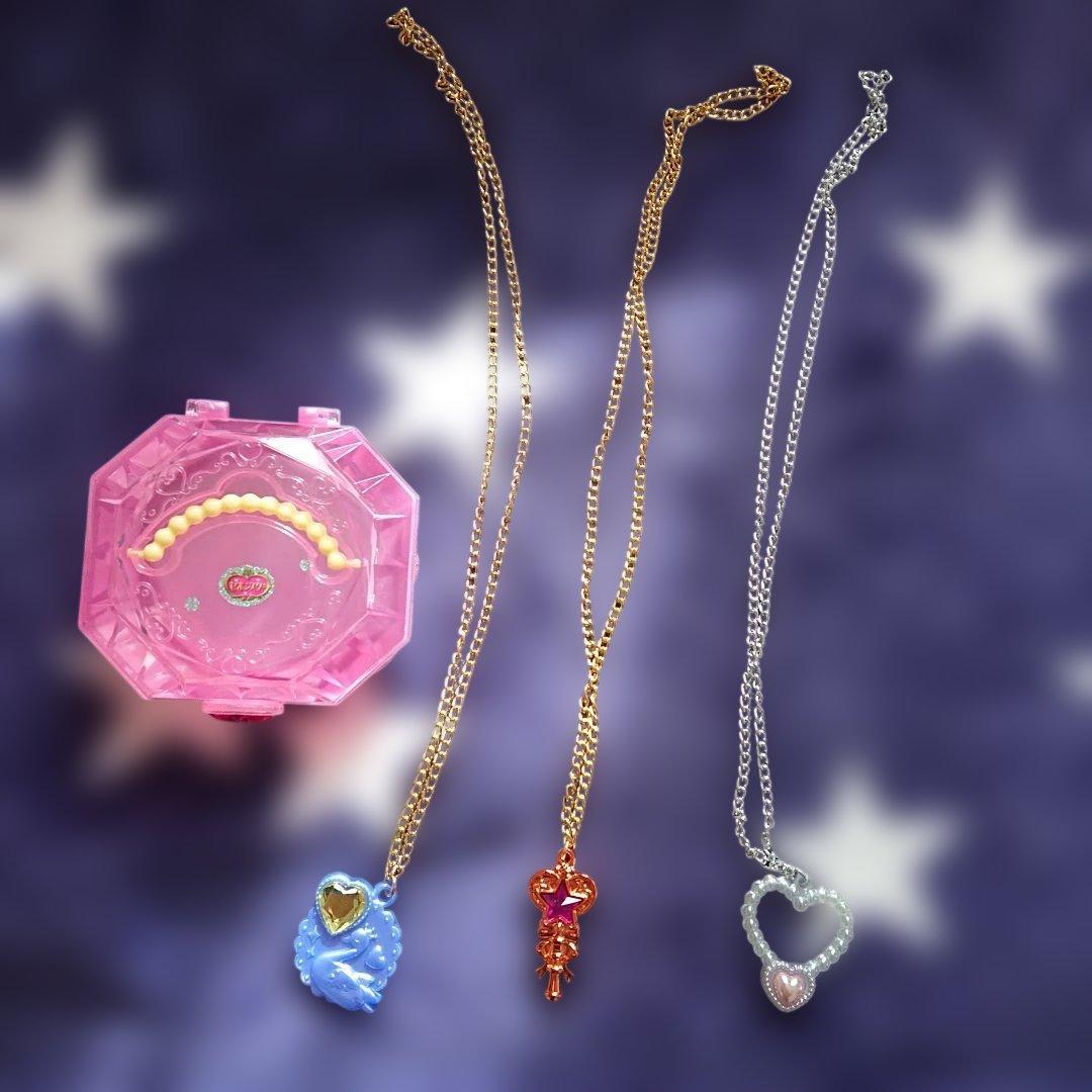 平成女児 セボンスター 平成レトロ ジュエリーケース ネックレス