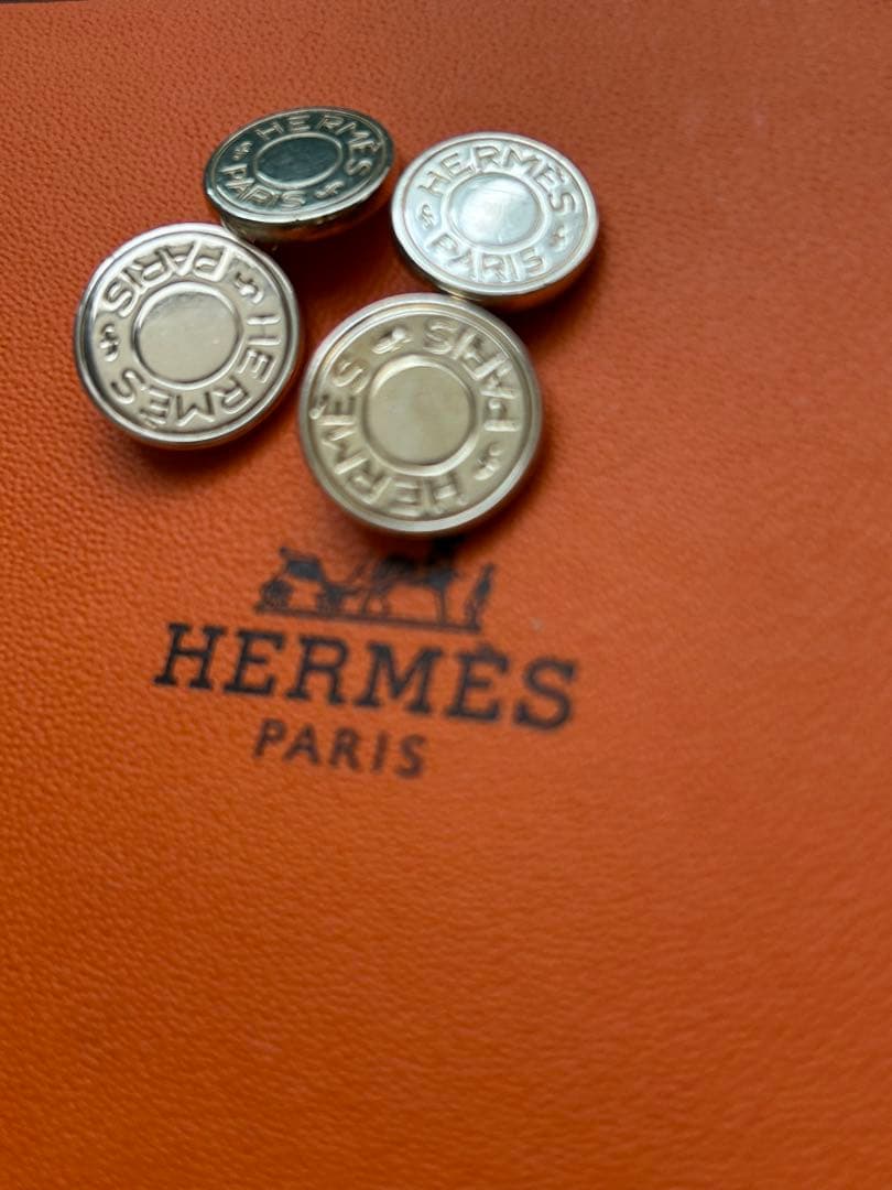 HERMES エルメスセリエカフスシルバー HERMES エルメス シルバー