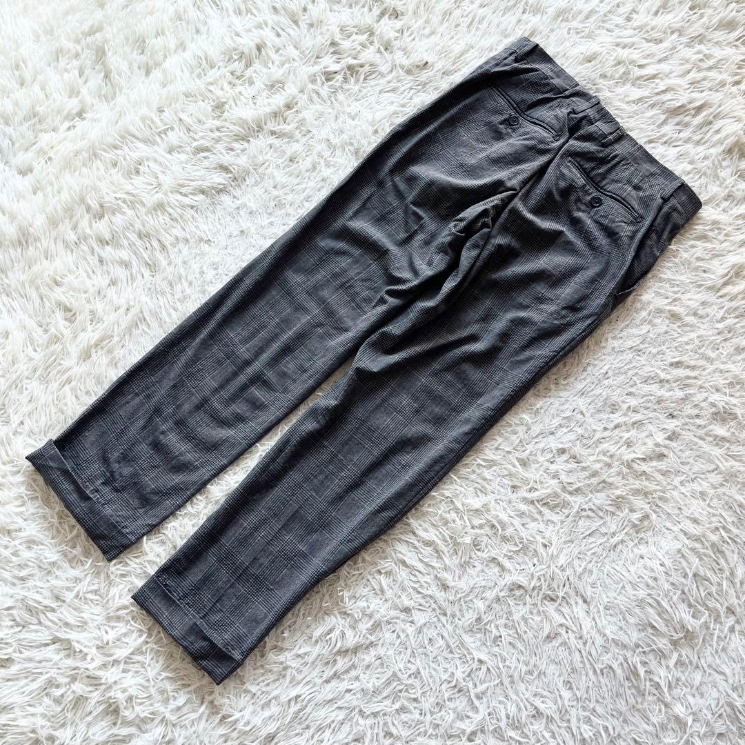 <極美品>LARDINI easy wear 新ロゴ グレー ウールスーツ 46 美品>LARDINI easy wear 新ロゴ グレー ウール スーツ 46 - メルカリ