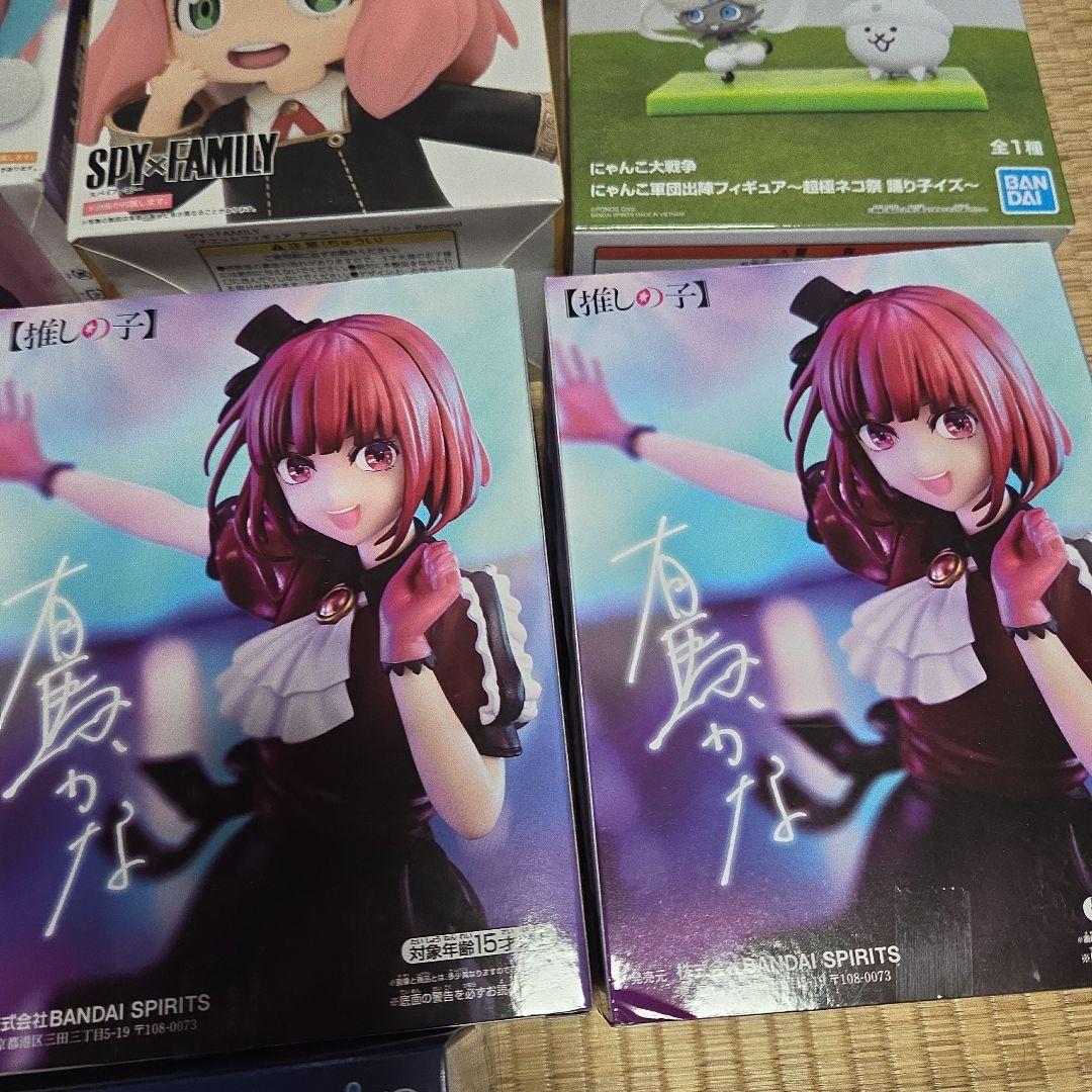 新品未開封☆フィギュア10点まとめ売り - メルカリ