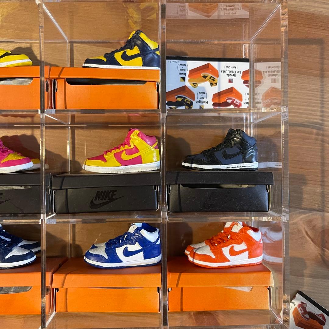 nike dunk ガチャガチャ ナイキ ダンク コンプリート - メルカリ