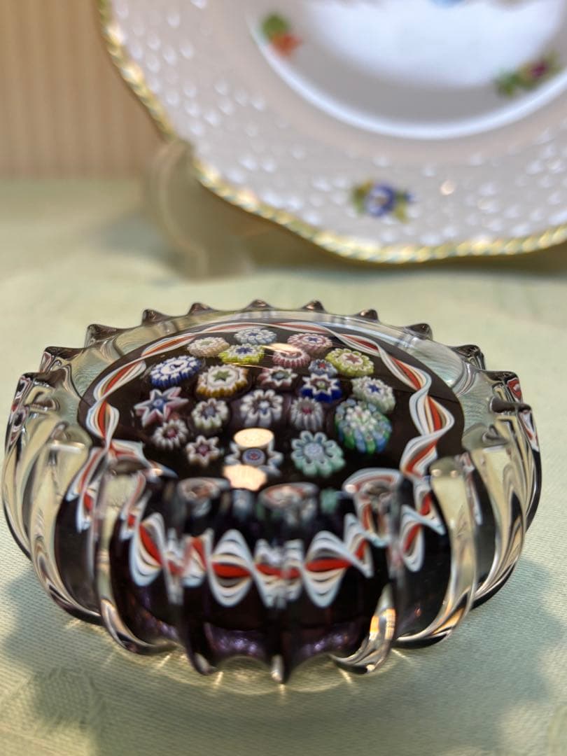 パースシャー ジョン・ディーコン ペーパーウェイト