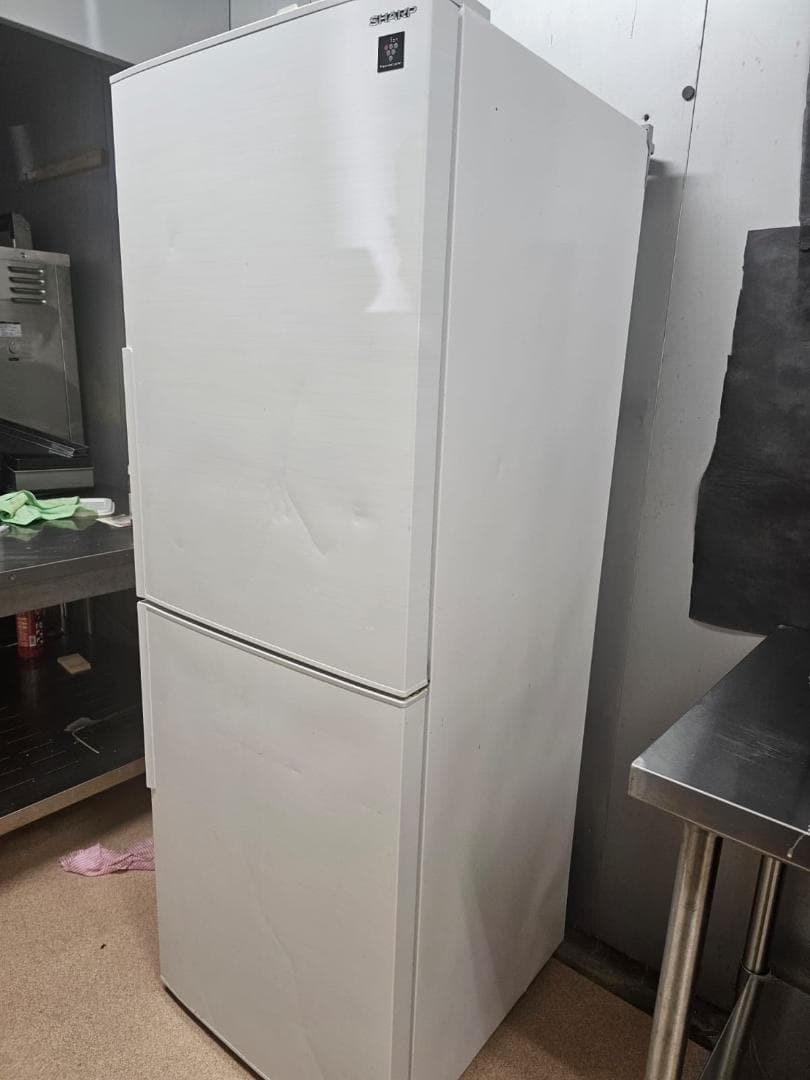 シャープ 冷凍冷蔵庫 SJ-PD28G-W（2021年製／280L） 冷蔵庫 ホワイト系 SJ-PD28G-W [280L /2ドア /右開きタイプ] [冷凍室