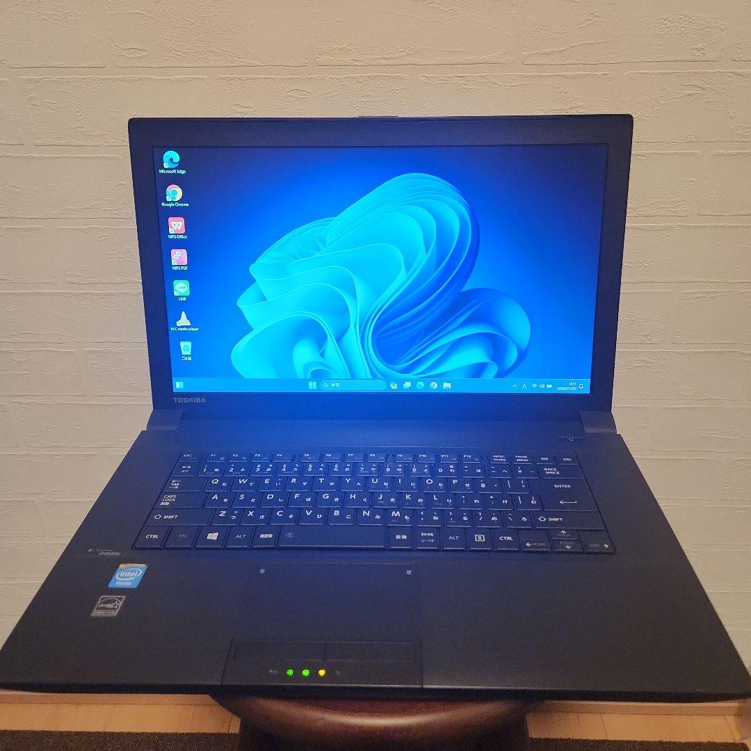 ⭐美品⭐　ノートパソコン　薄型　東芝　dynabook　持ち運びも可能！ TOSHIBA（東芝） 超軽量・薄型 ノートPC R632/MS Office 2021/第3世代