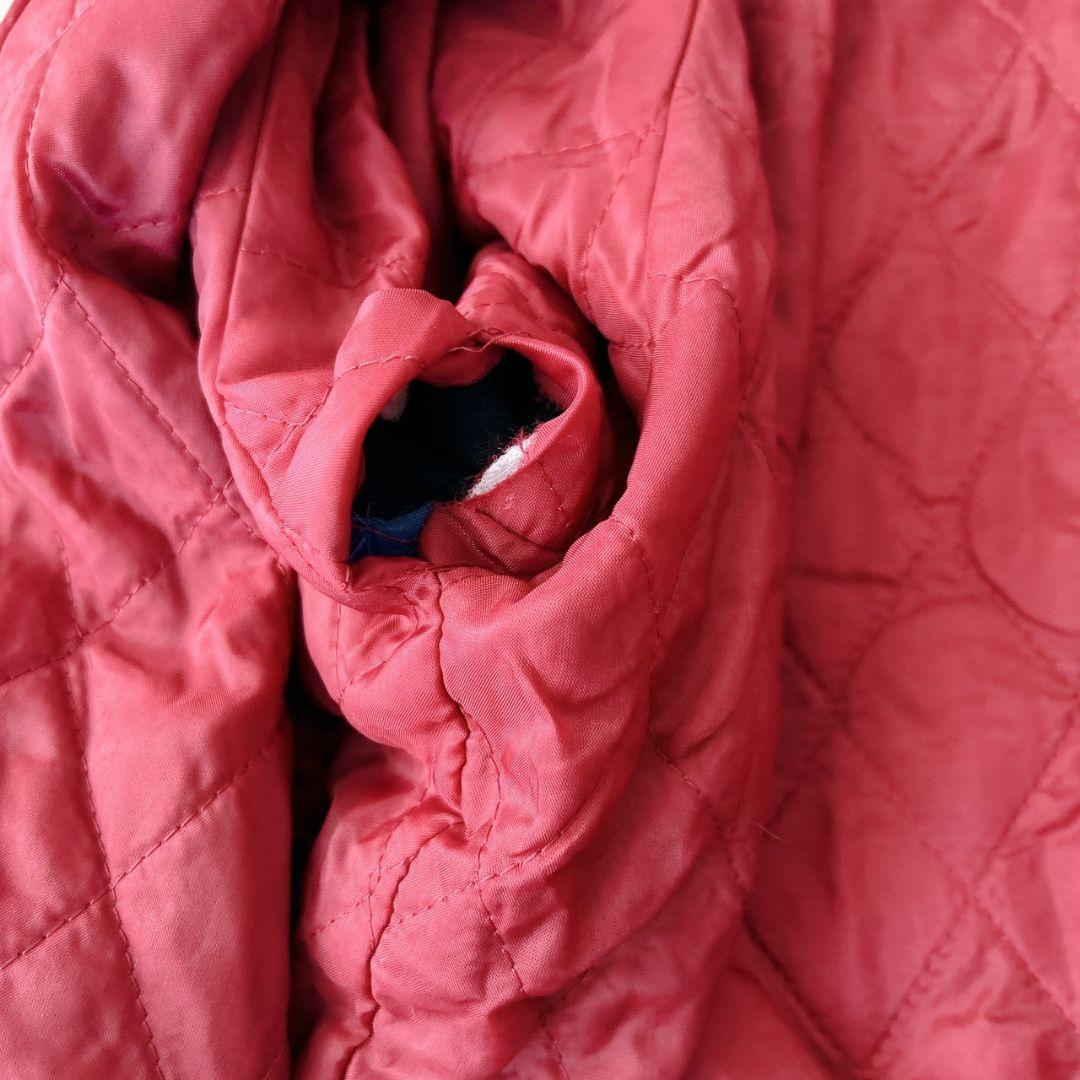 ジャングルストーム スカジャン キルティング 中綿 ドラゴン 鷲 ベロア