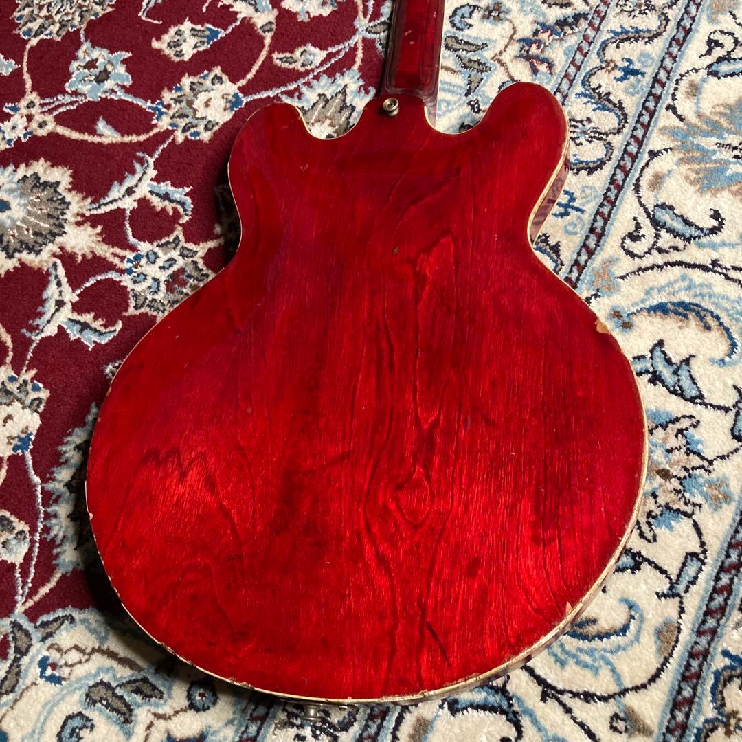 ジャパンヴィンテージ Greco ES335タイプ SA-550 1977年製 - メルカリ