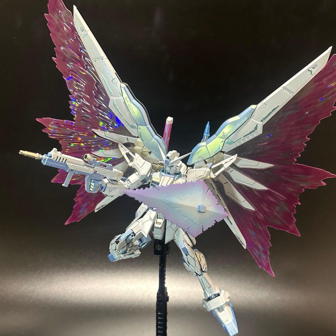 N*y様 RGデスティニーガンダム チタニウムフィニッシュ トワイライト