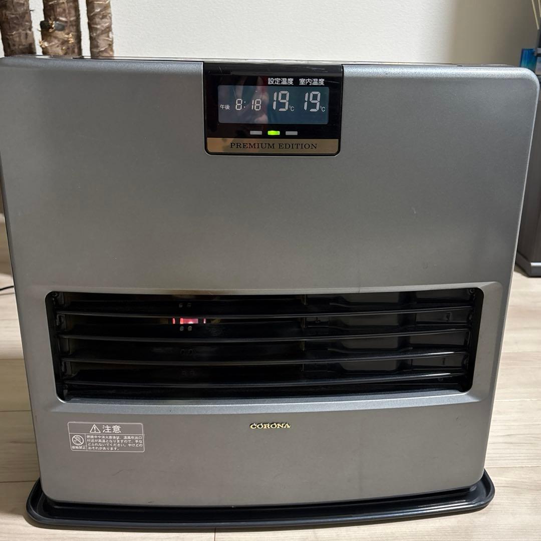 コロナ石油ファンヒーター FH-WX5710BY - メルカリ