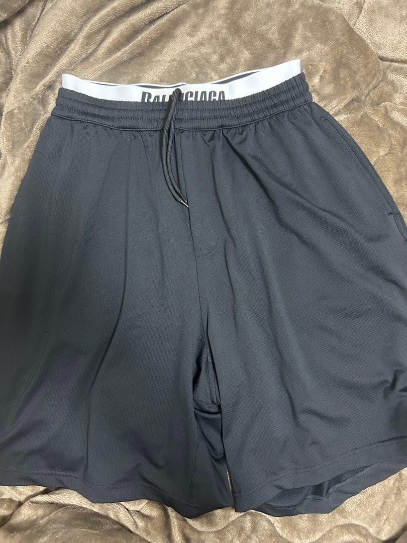 ＜希少＞即日発送！BALENCIAGA swimwearレイヤードショーツ