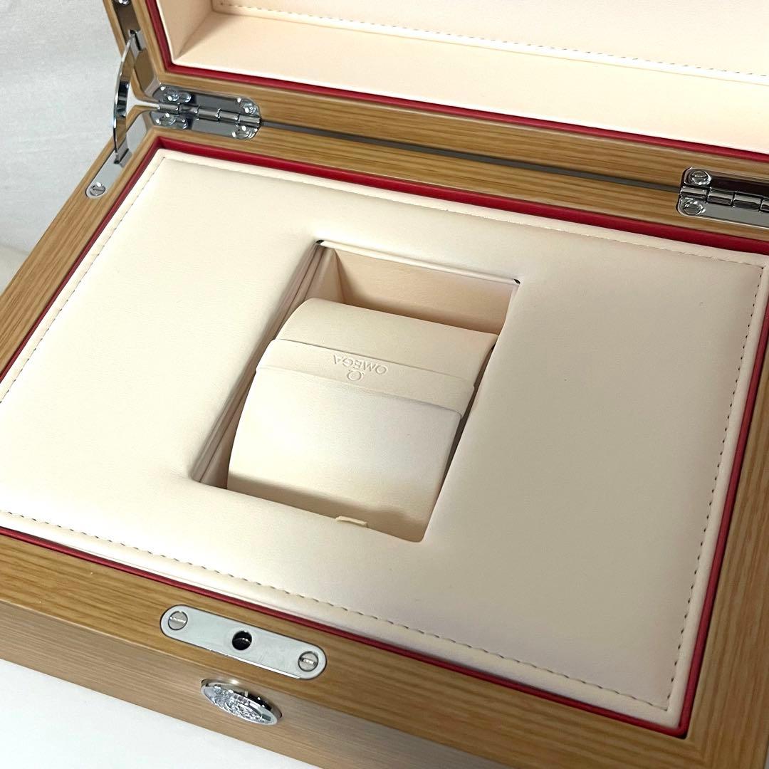 オメガ OMEGA 時計箱 ケース 空箱 木箱 - メルカリ