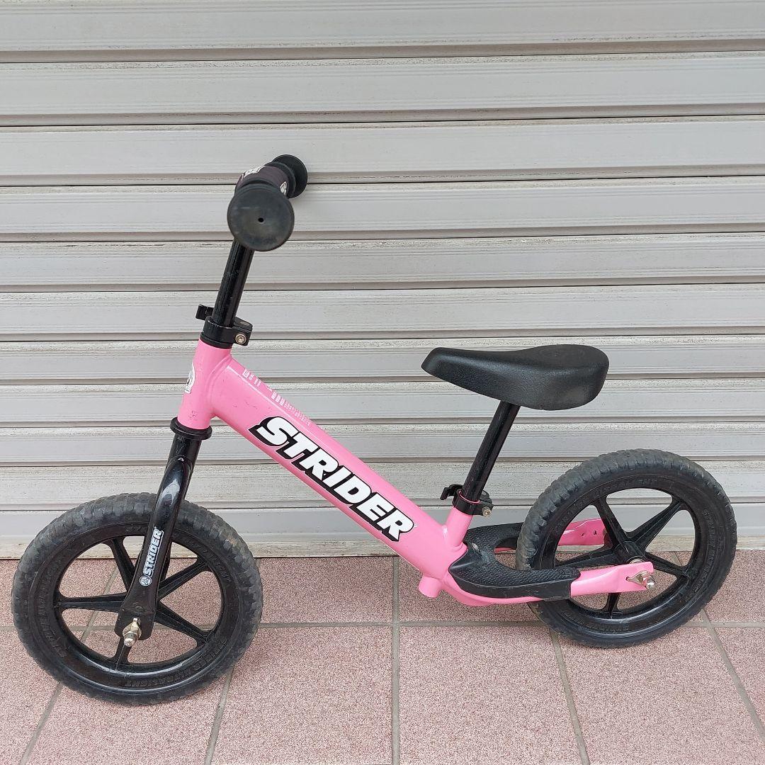 ストライダー ピンク - メルカリ