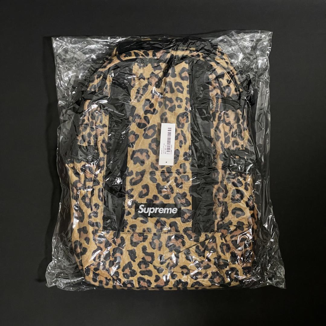Supreme Backpack Leopard バックパック レオパード - メルカリ