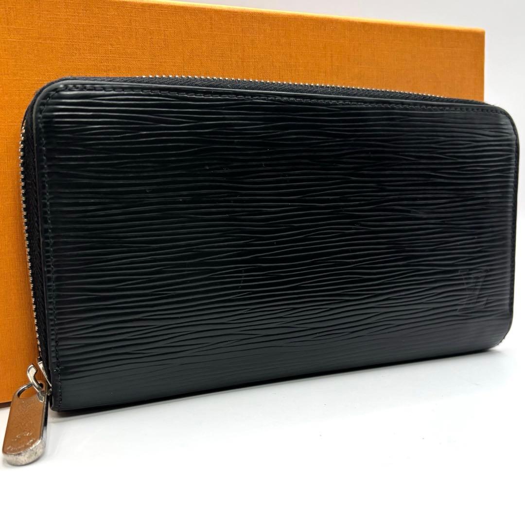 ルイヴィトン エピ ジッピーウォレット ブラック ノワール 黒 長財布