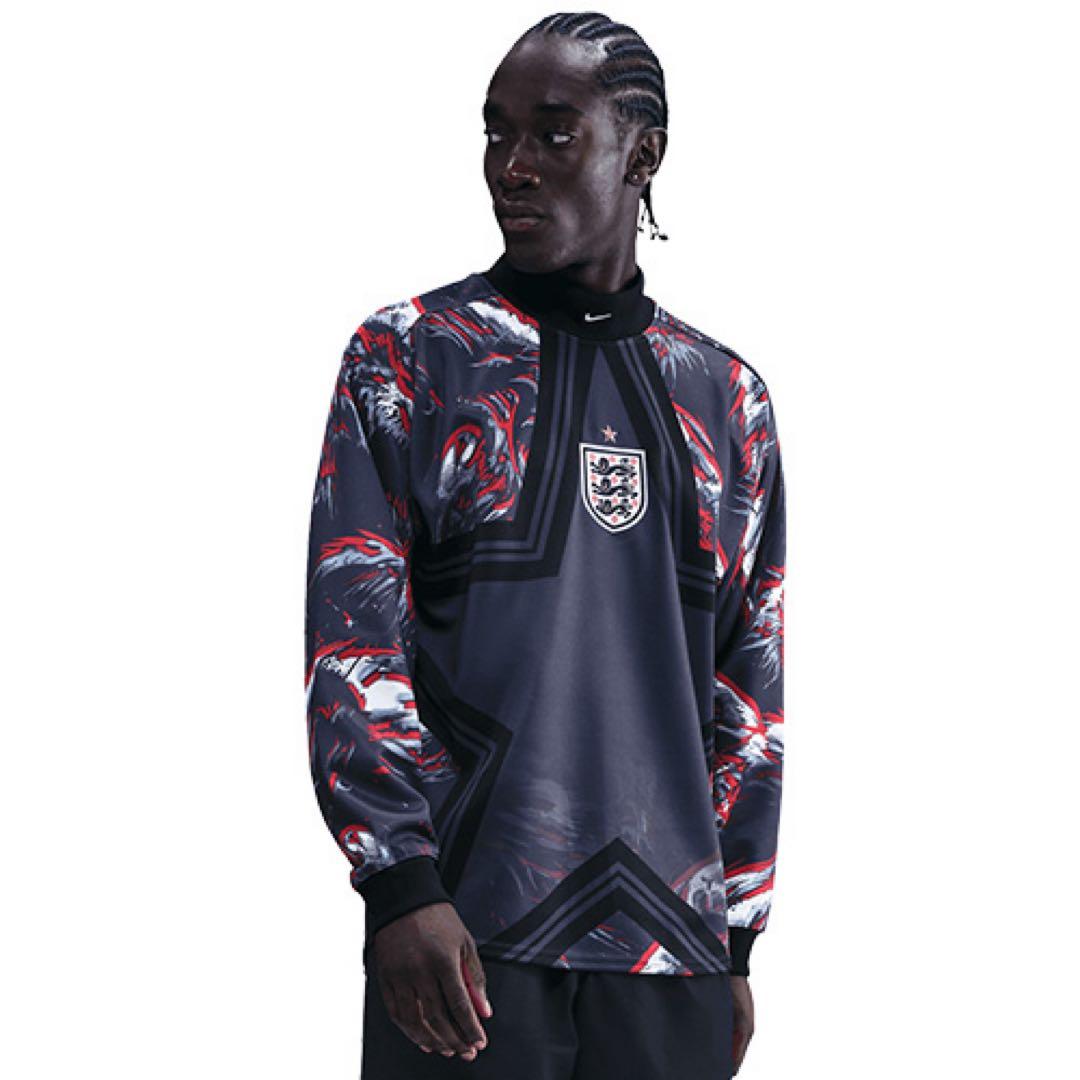 イングランド オーセンティック ゴールキーパー ジャージー S 新品