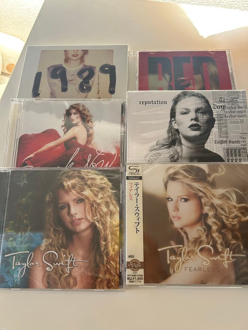 洋楽 Taylor Swift CD Amazon.co.jp: Taylor Swift: ミュージック