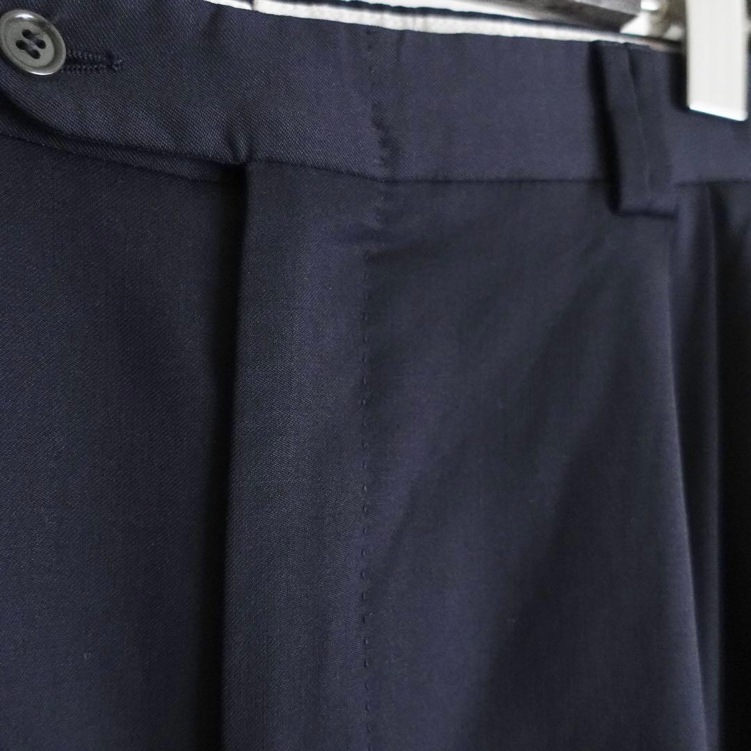 1990s Ermenegirdo Zegna 2タックワイドトラウザーズ - メルカリ