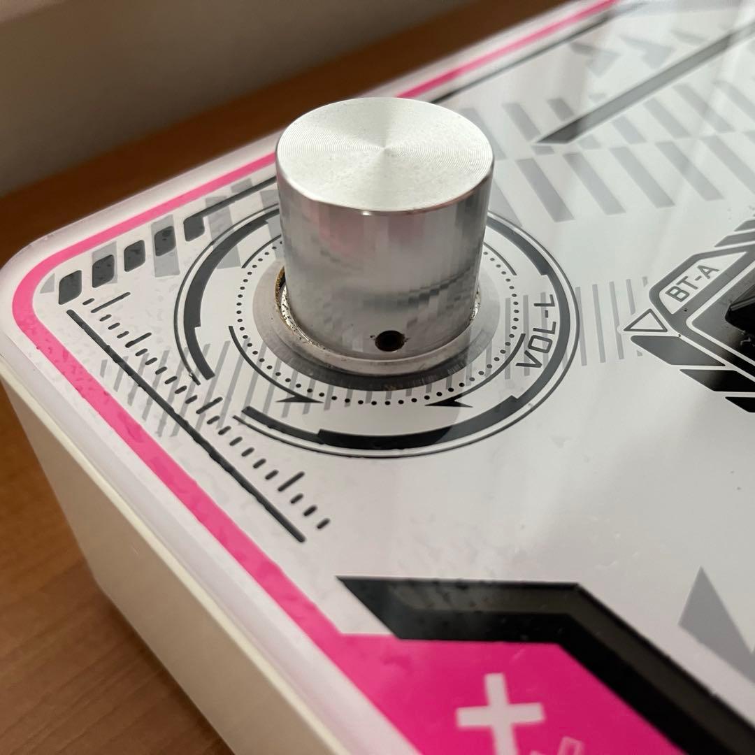 簡易静音化済】FAUCETWO 三和ボタン sdvx ボルテコン - メルカリ