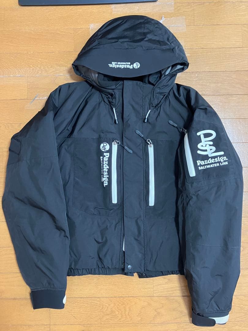 パズデザイン　ブレスシェード　ウェーディング　ウォームジャケット　XL 新製品】厳寒期のウェーディングに！！BSウェーディングウォーム