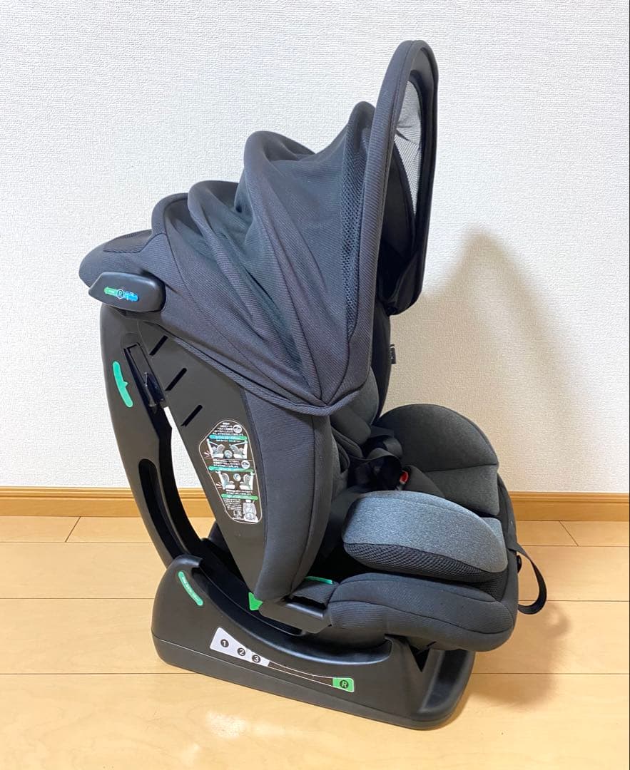 美品 クレイドル カルートロング チャイルドシート 限定モデル R129