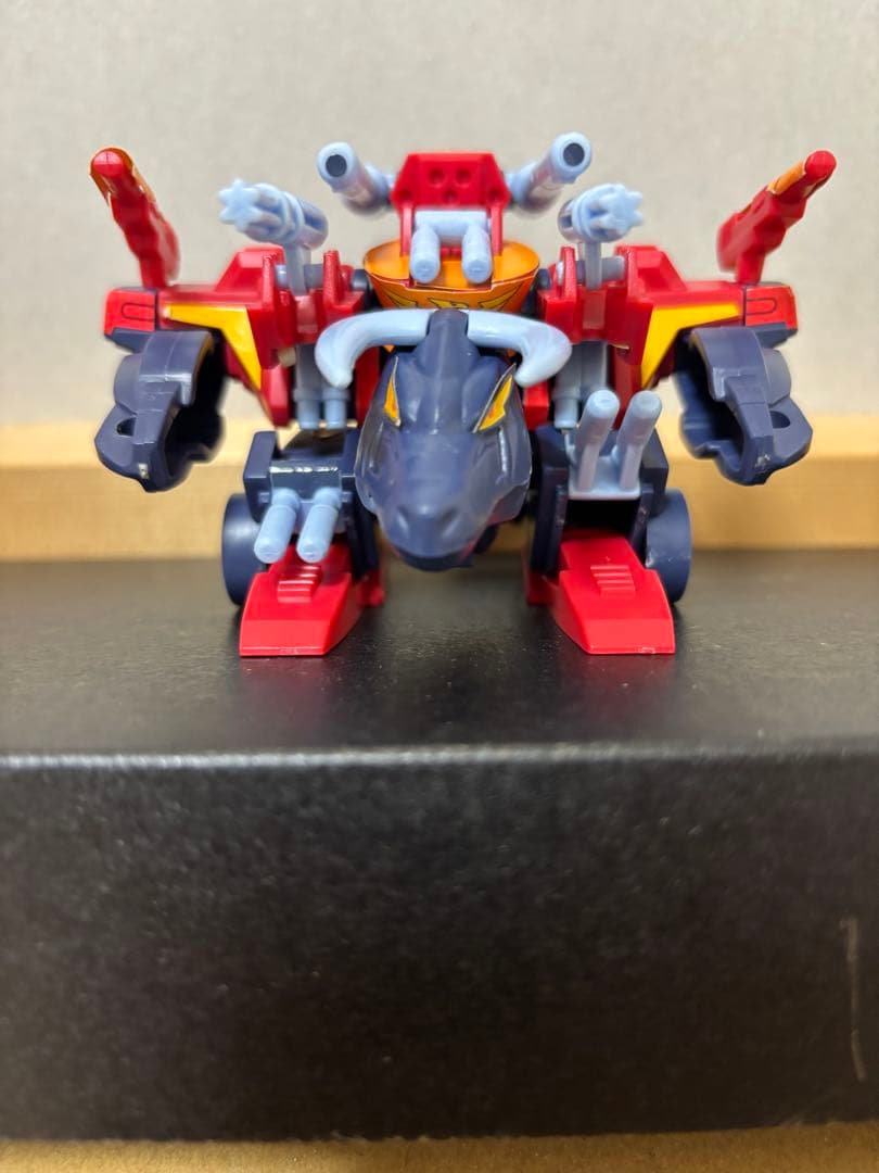 当時物】タカラ魔神英雄伝ワタル2No.05 「キングコマンダー」 箱説