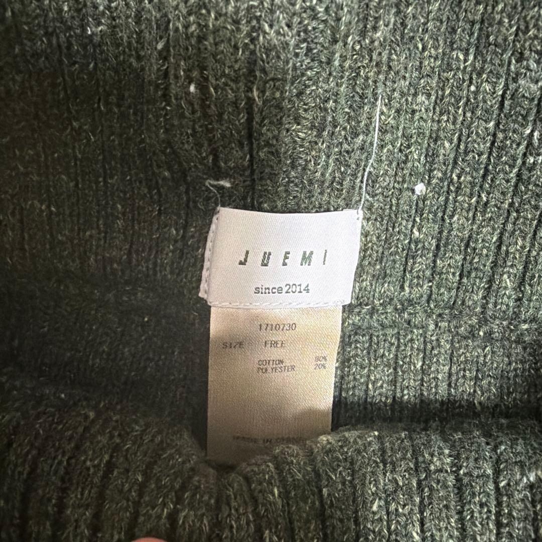 JUEMIニットパンツ カーキ - メルカリ