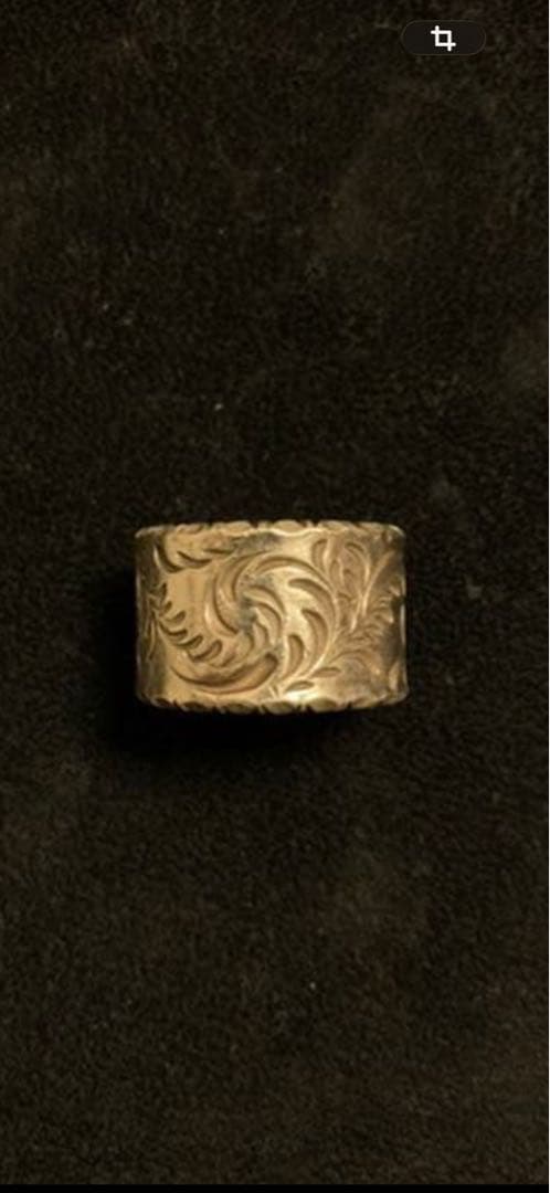 EXILE ATSUSHI 着用ノーチラスアートジュエリーリング - メルカリ