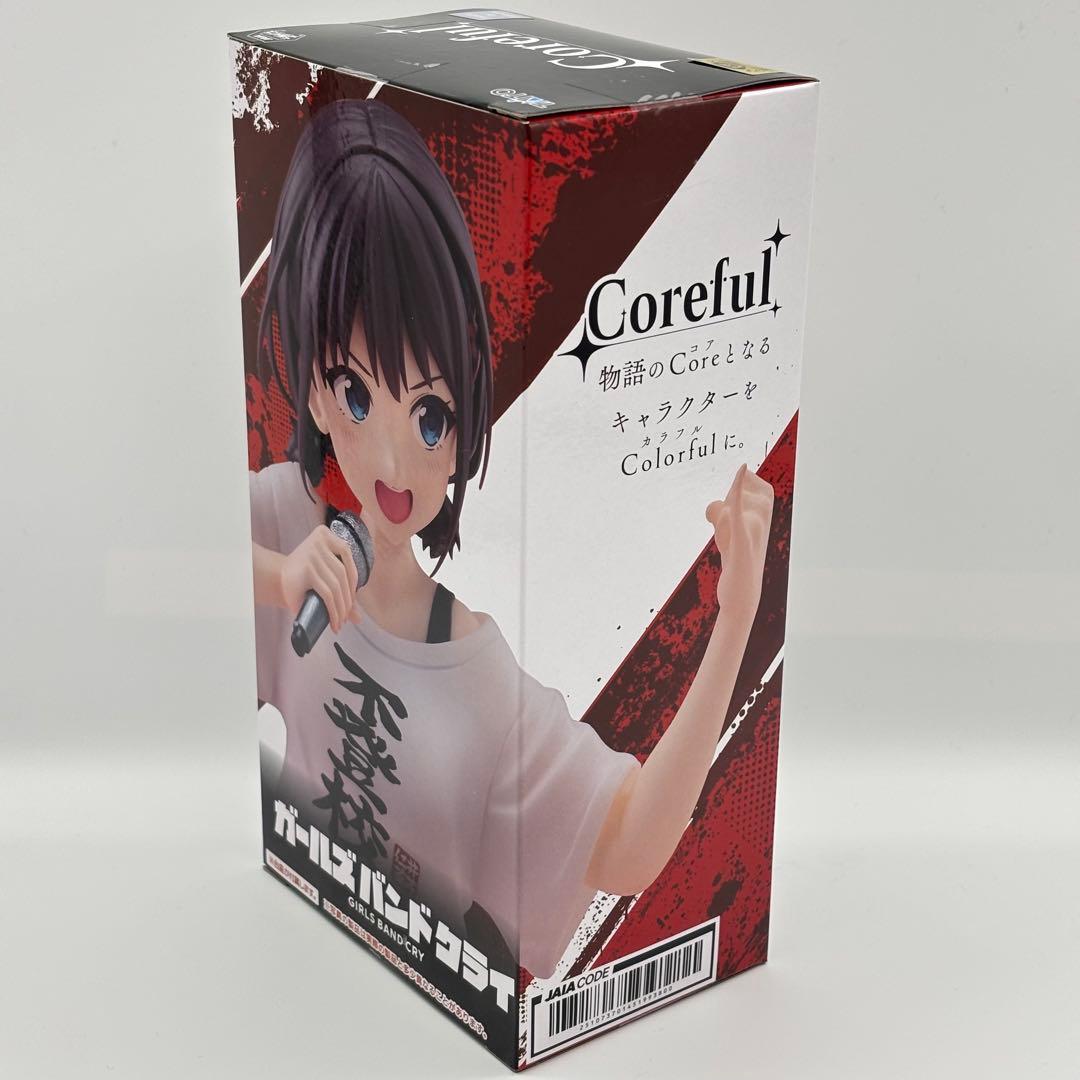 ガールズバンドクライ Corefulフィギュア井芹仁菜 不登校Tシャツver